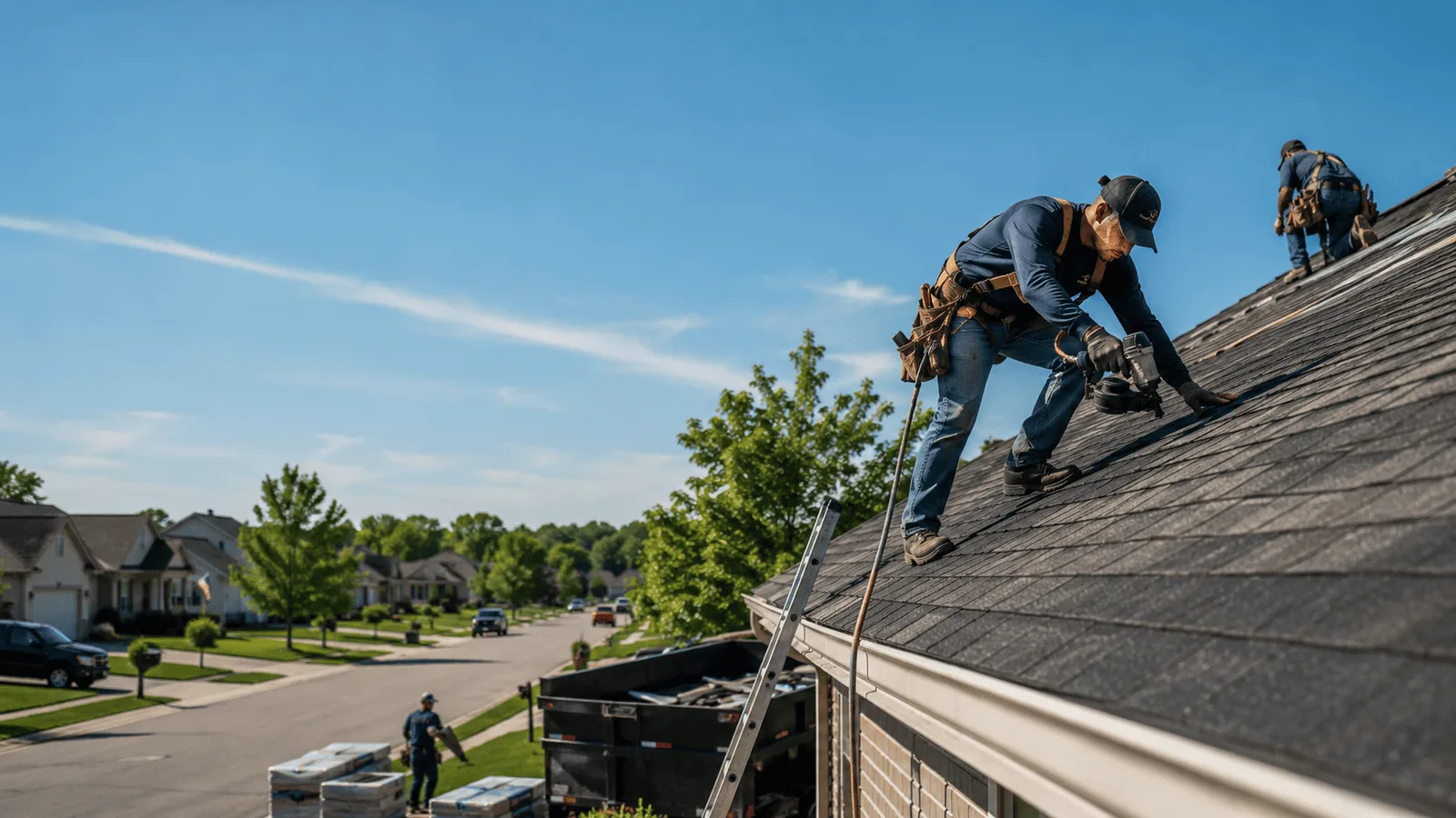 Roof Inspection in Rome, MS